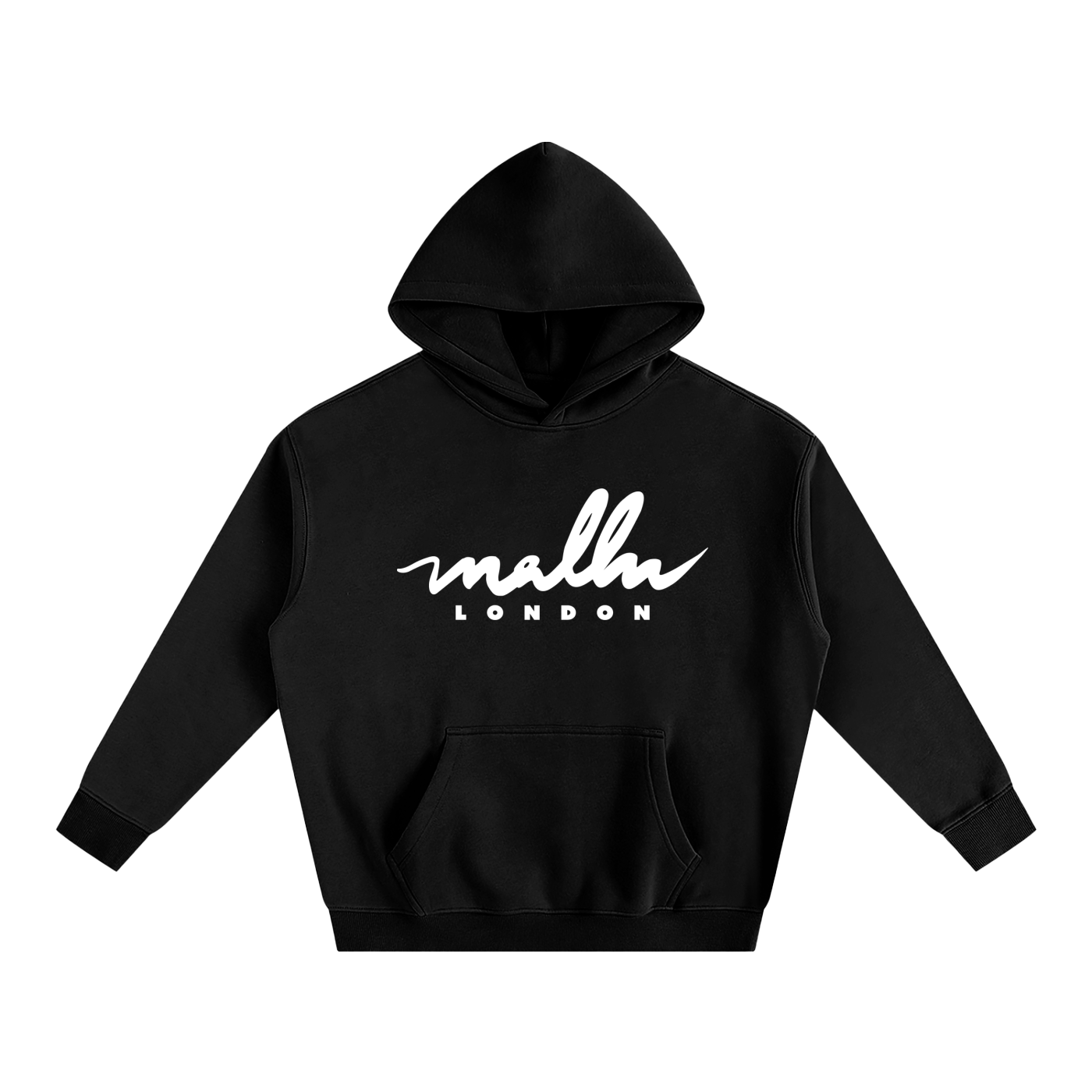 Monsoon Rain Boxy Hoodie