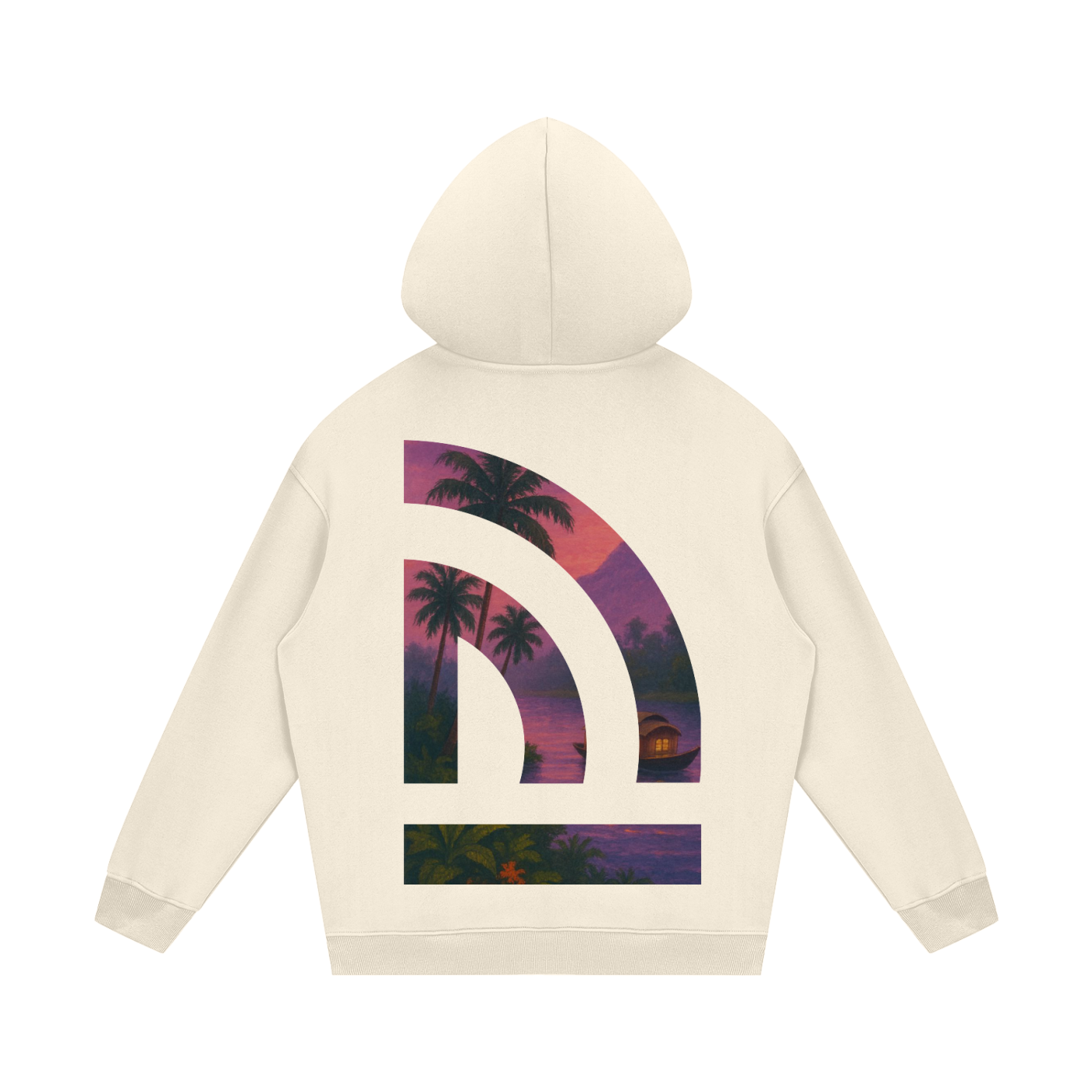 Sunset Hoodie