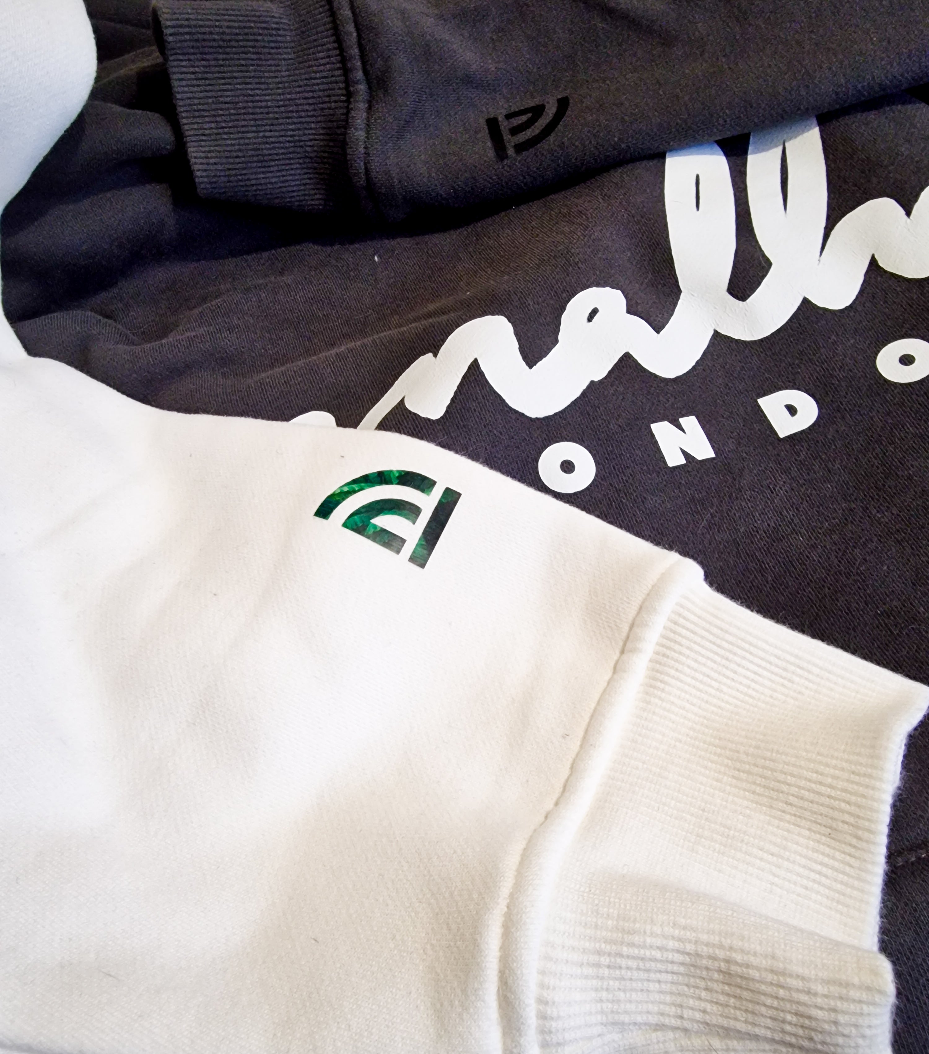 Monsoon Rain Boxy Hoodie