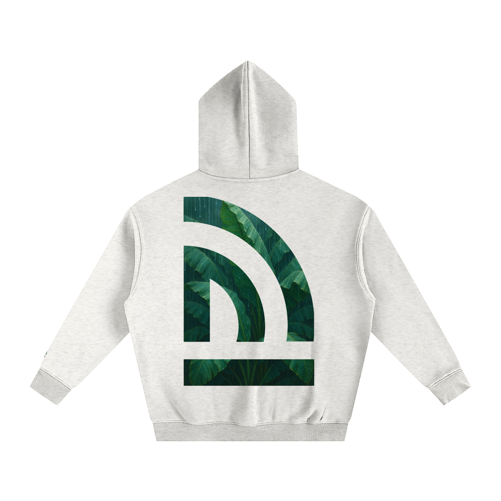 Monsoon Rain Boxy Hoodie