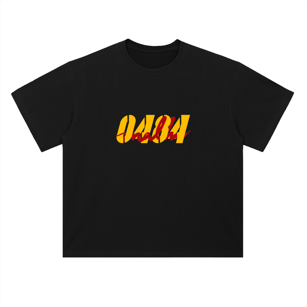 Heavyweight Drop Shoulder Cotton T-Shirt
