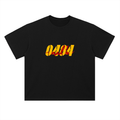 Heavyweight Drop Shoulder Cotton T-Shirt