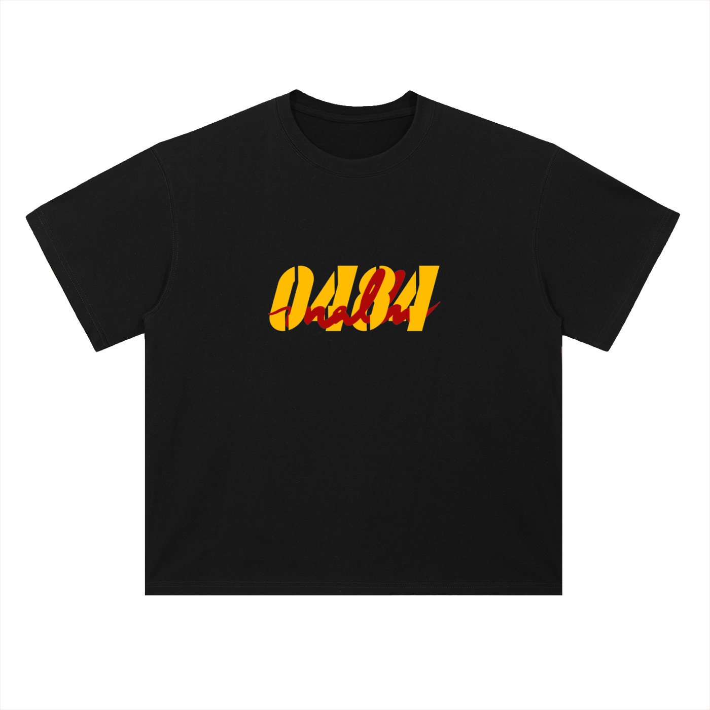 Heavyweight Drop Shoulder Cotton T-Shirt