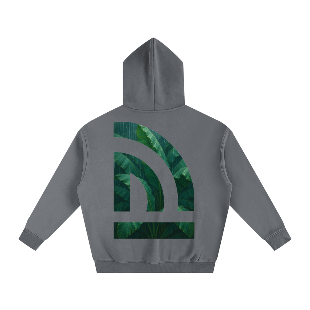Monsoon Rain Boxy Hoodie