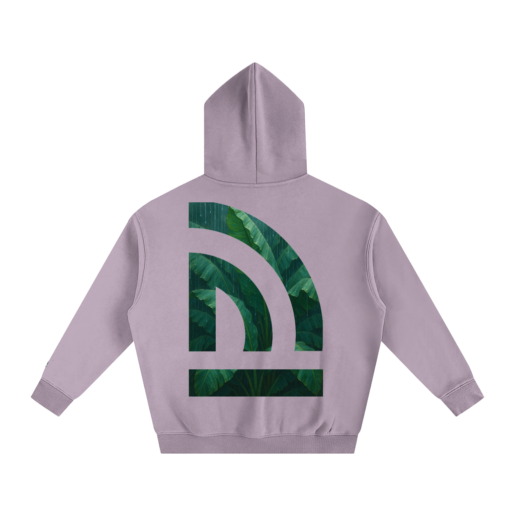 Monsoon Rain Boxy Hoodie