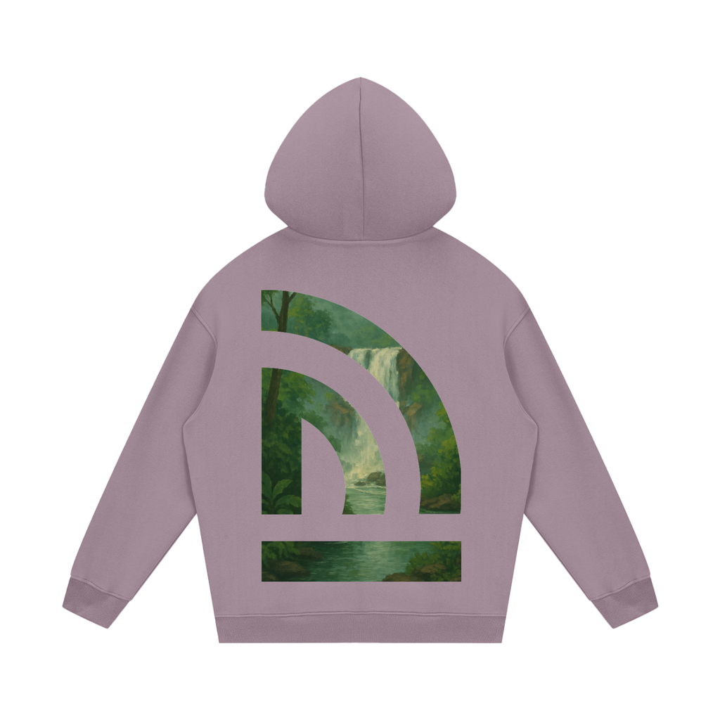 Kerala Waterfall Hoodie