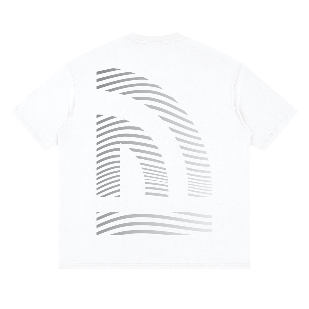 Streetwear Loose Drop Shoulder T-Shirt