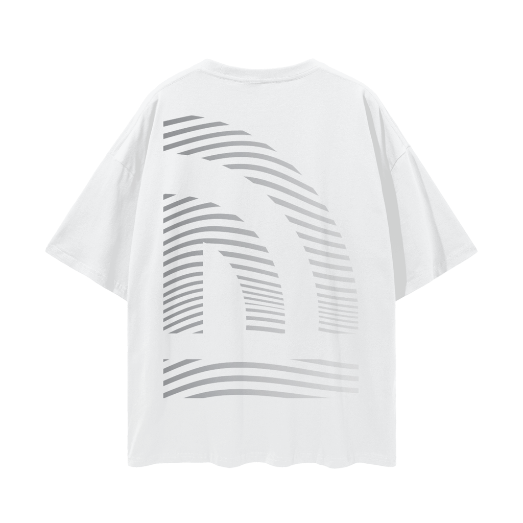 Streetwear Loose Drop Shoulder T-Shirt