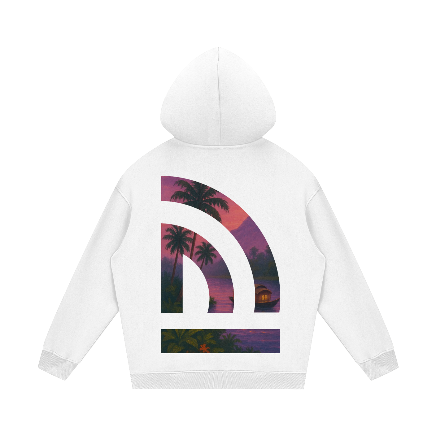 Sunset Hoodie