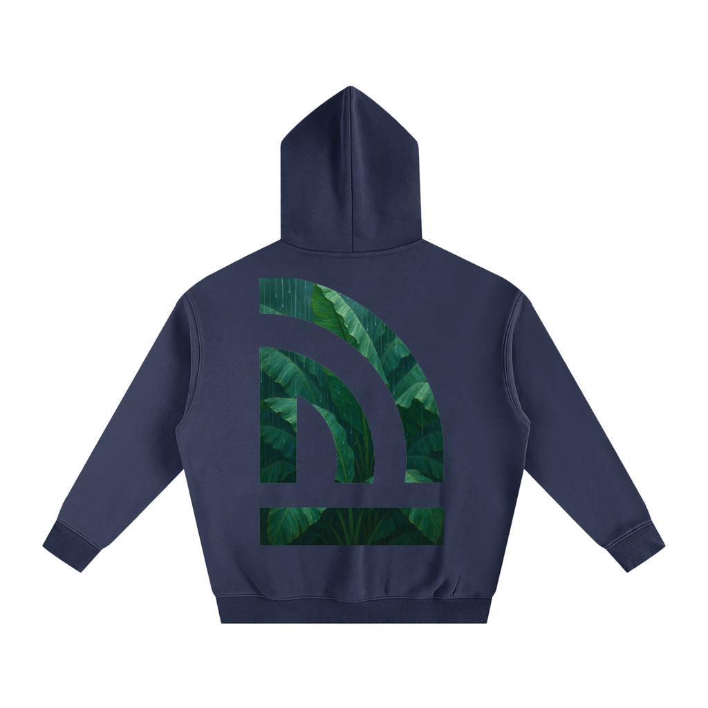 Monsoon Rain Boxy Hoodie