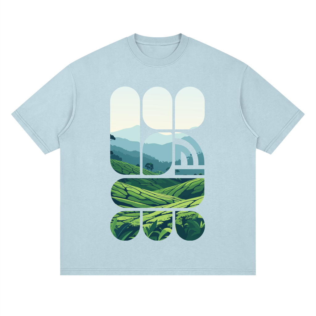 Munnar Loose Drop Shoulder T-Shirt