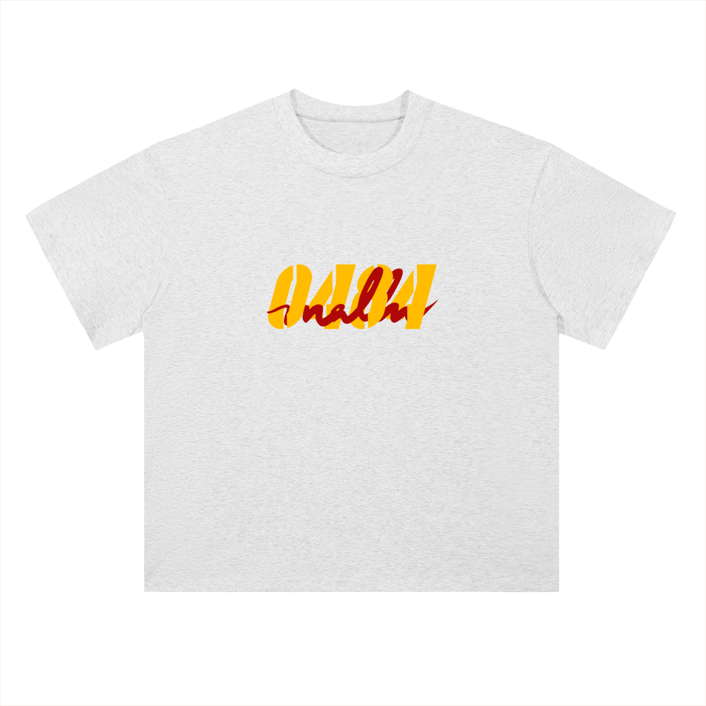 Heavyweight Drop Shoulder Cotton T-Shirt