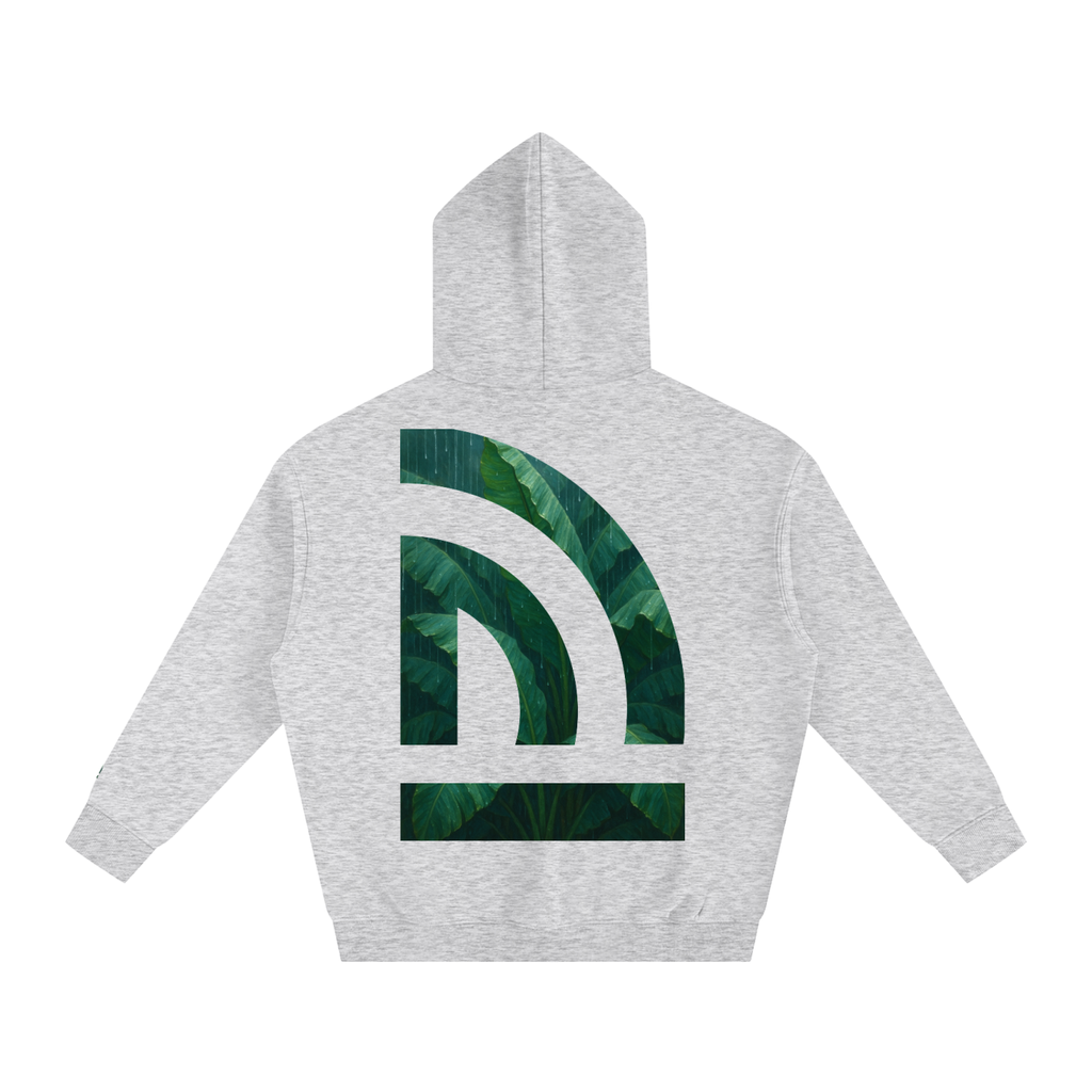 Monsoon Rain Boxy Hoodie