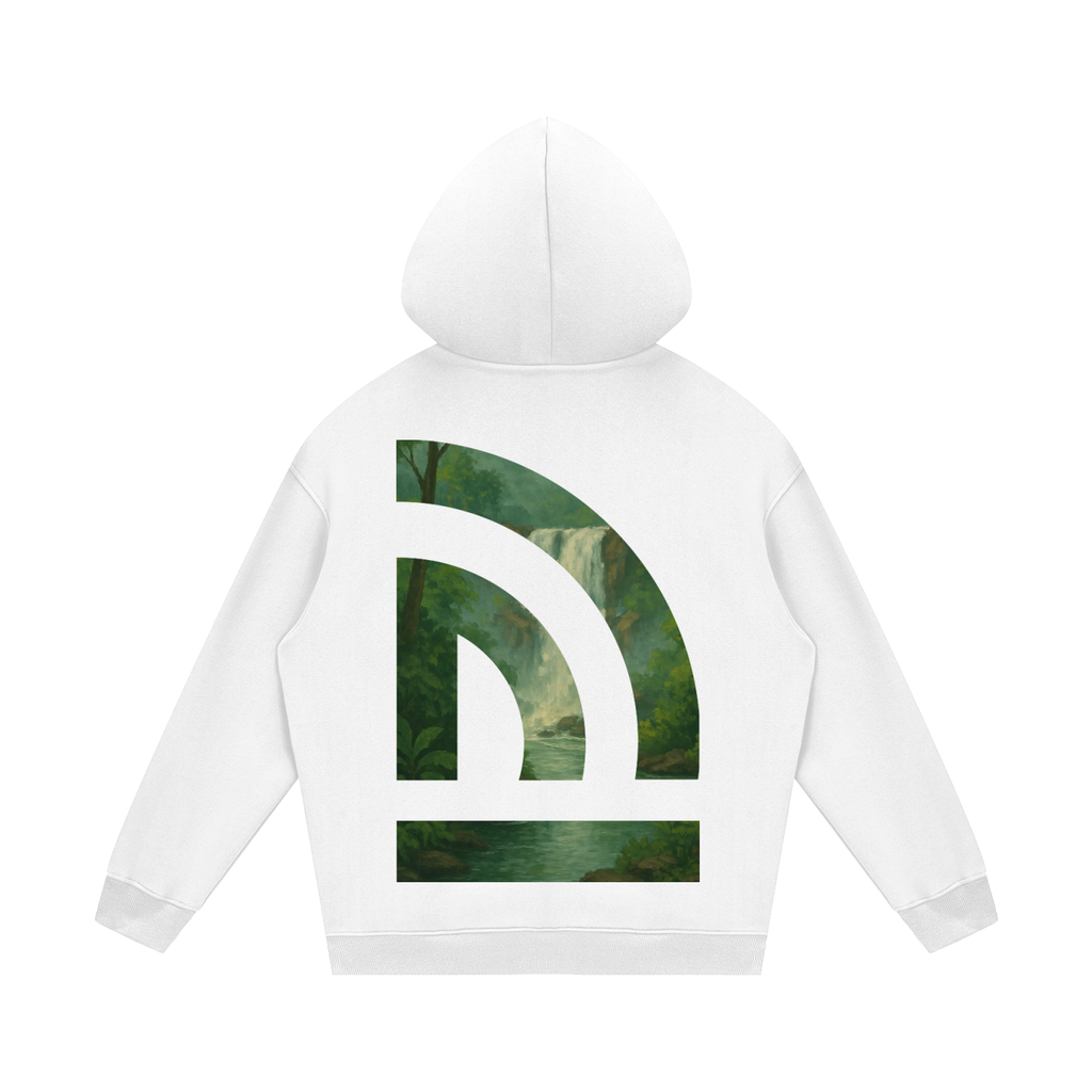 Kerala Waterfall Hoodie