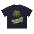 Tropical Kerala Heavyweight Drop Shoulder Tee