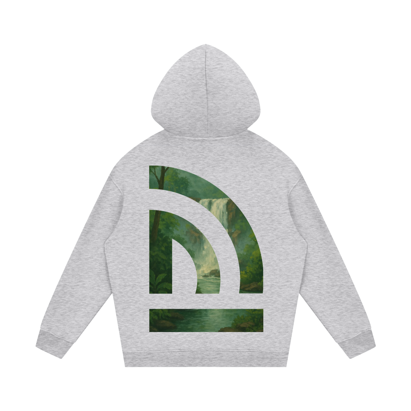 Kerala Waterfall Hoodie