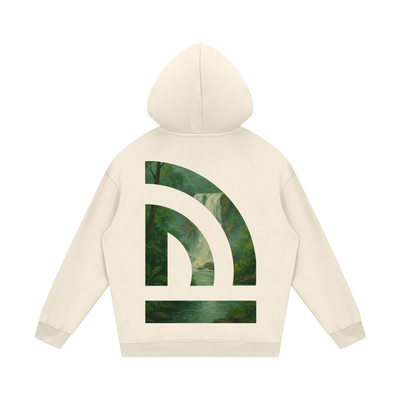 Kerala Waterfall Hoodie