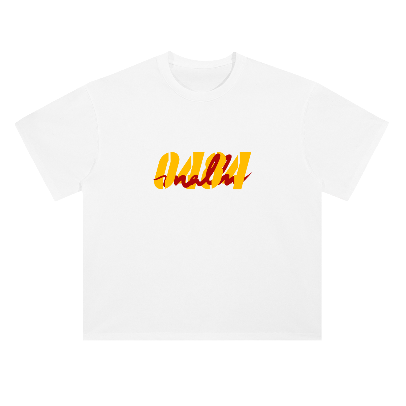 Heavyweight Drop Shoulder Cotton T-Shirt