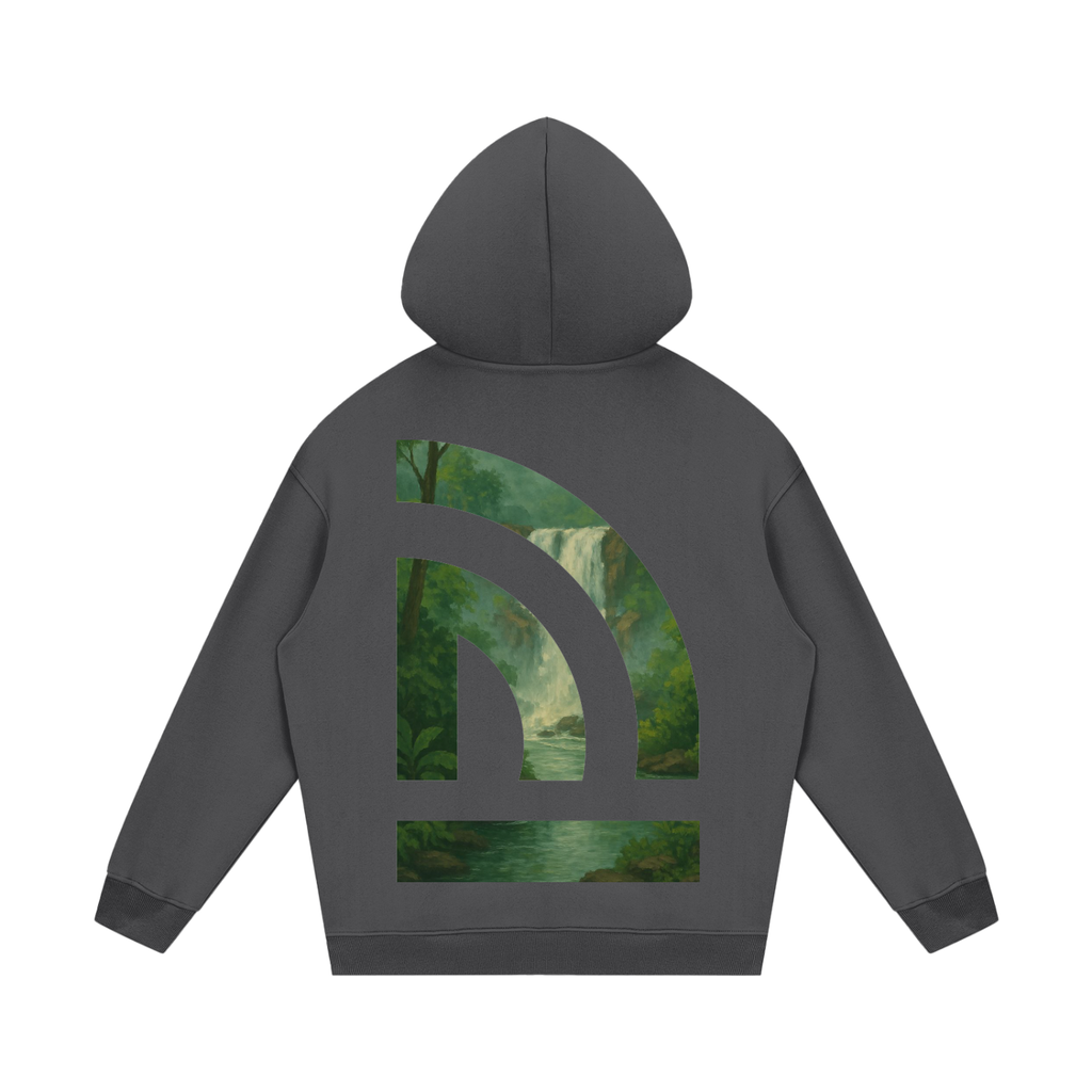 Kerala Waterfall Hoodie
