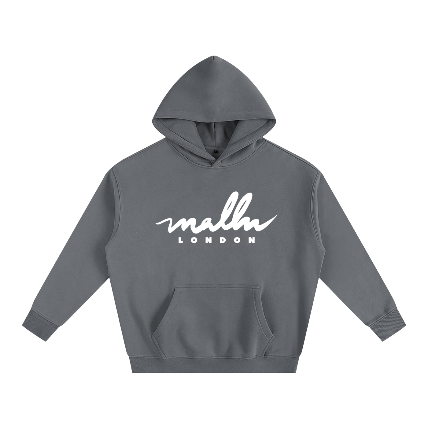 Monsoon Rain Boxy Hoodie